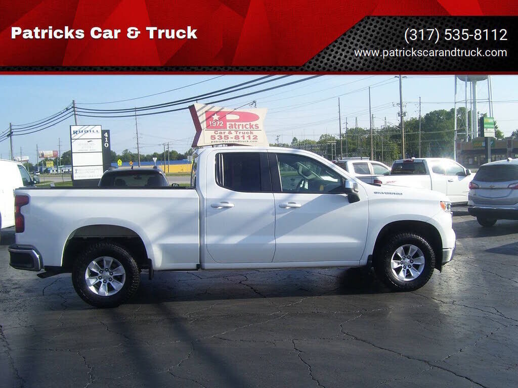 2023 CHEVROLET Silverado