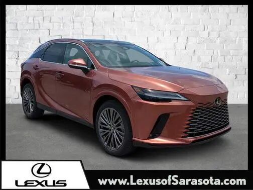 2025 LEXUS RX