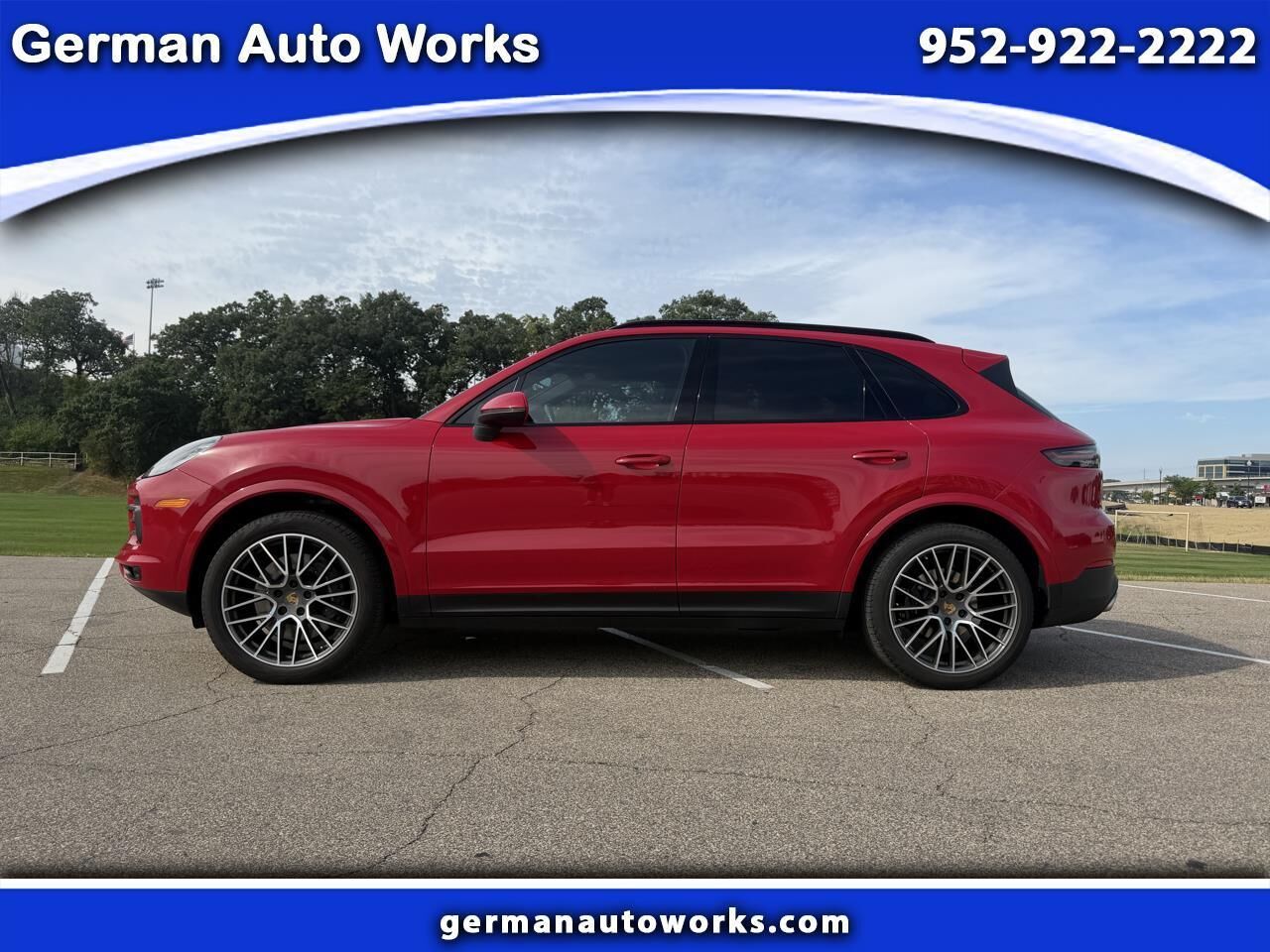 2021 PORSCHE Cayenne