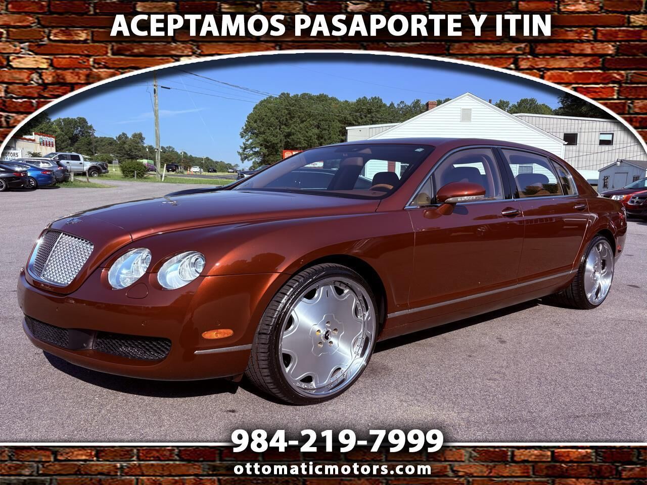 2007 BENTLEY Continental
