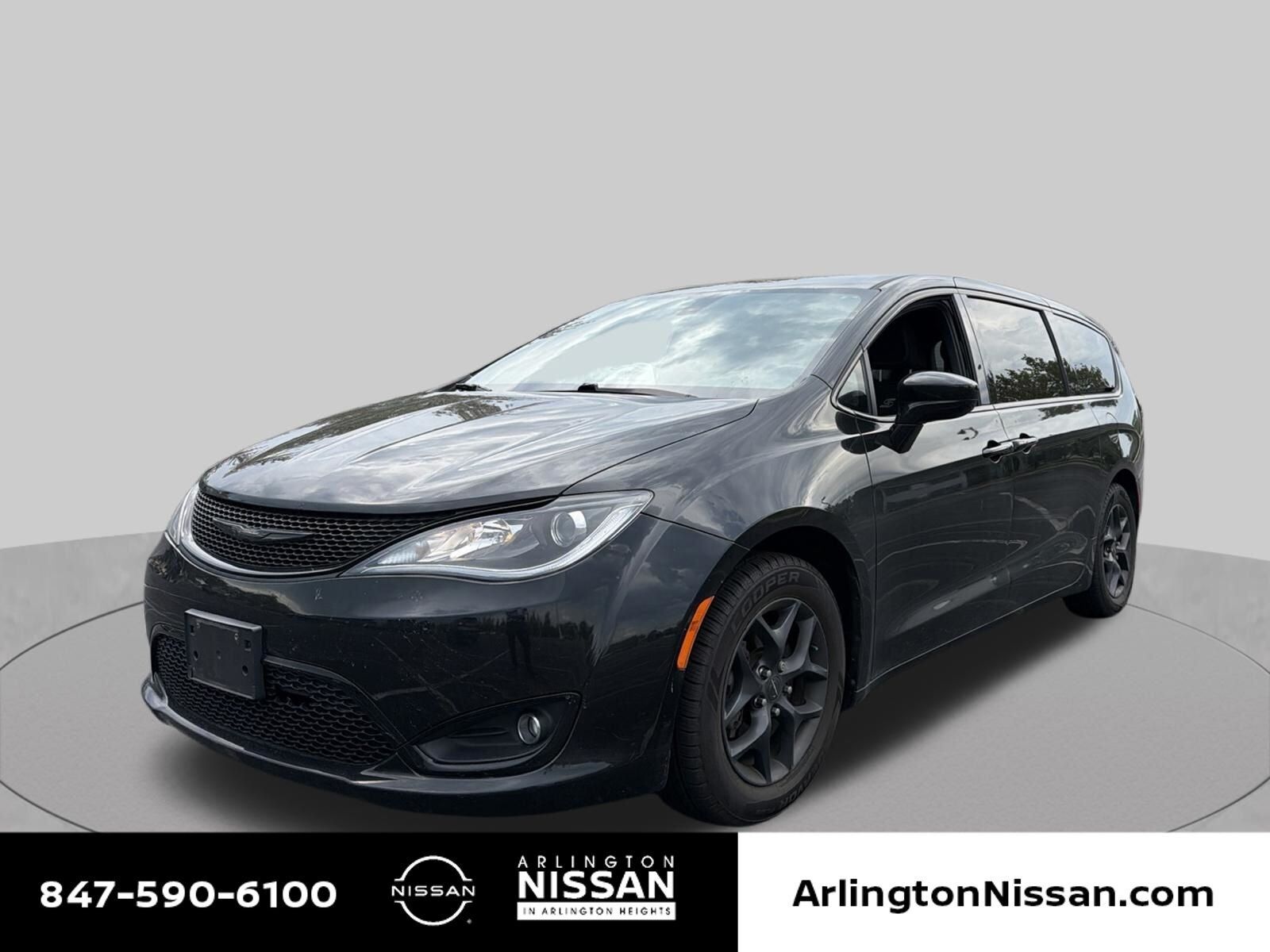 2018 CHRYSLER Pacifica