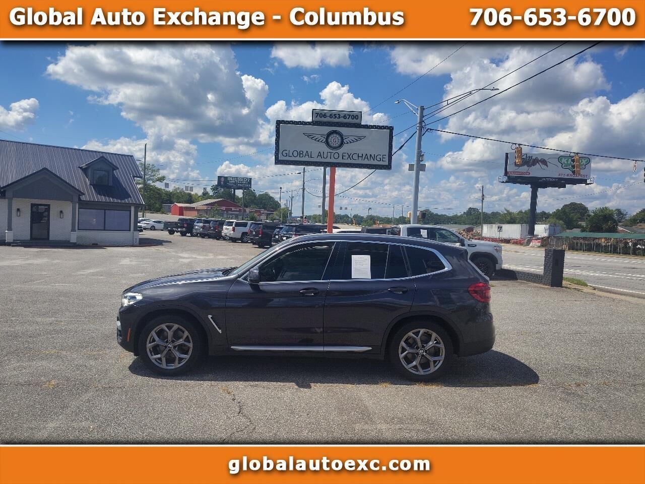 2021 BMW X3