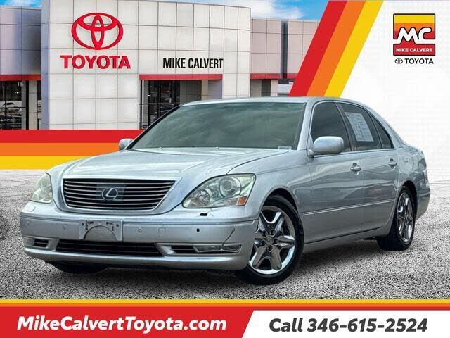 2005 LEXUS LS