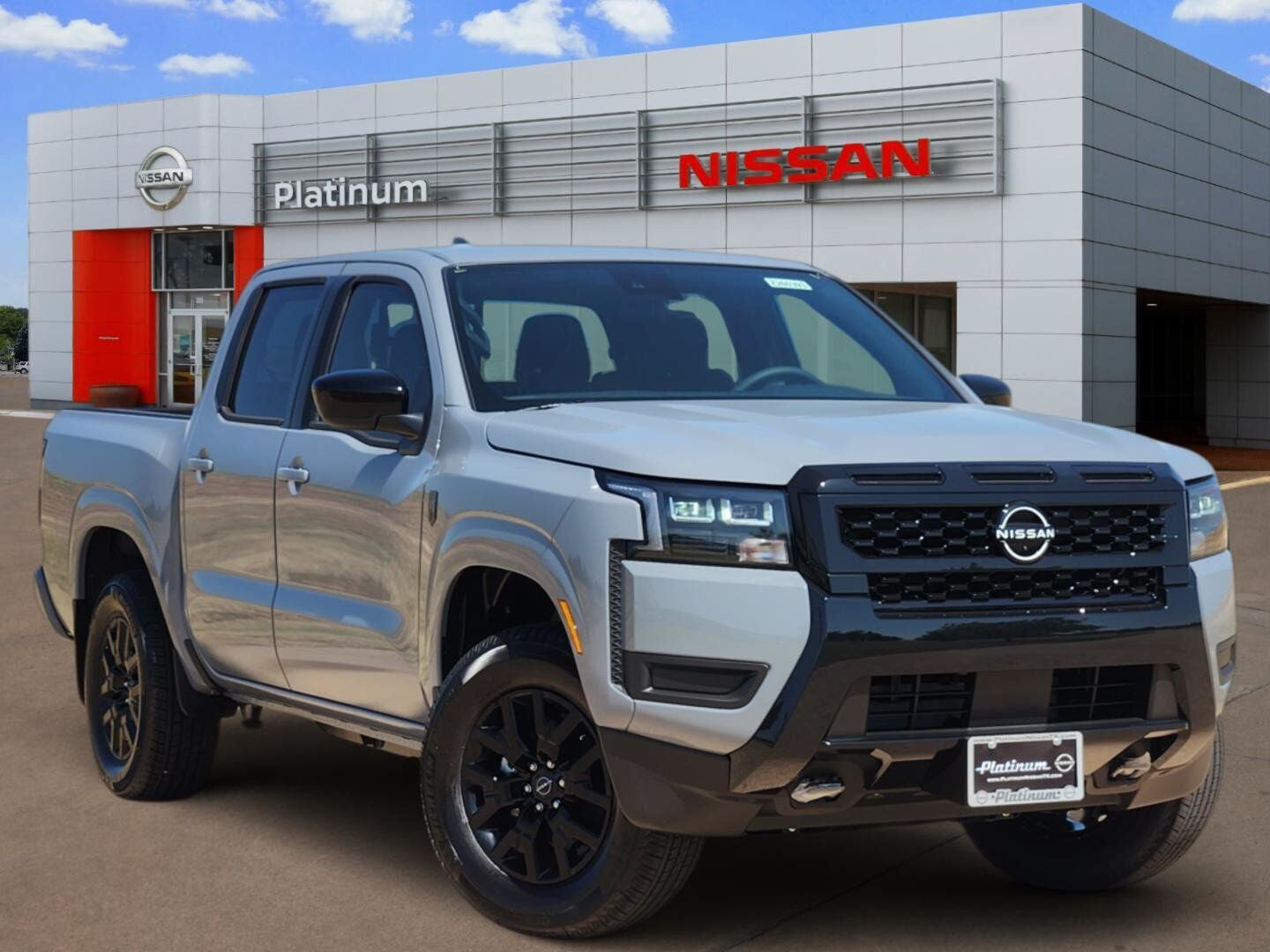 2026 NISSAN Frontier