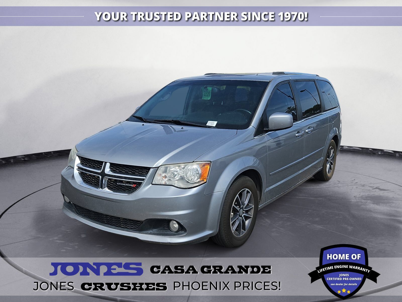 2017 DODGE Grand Caravan