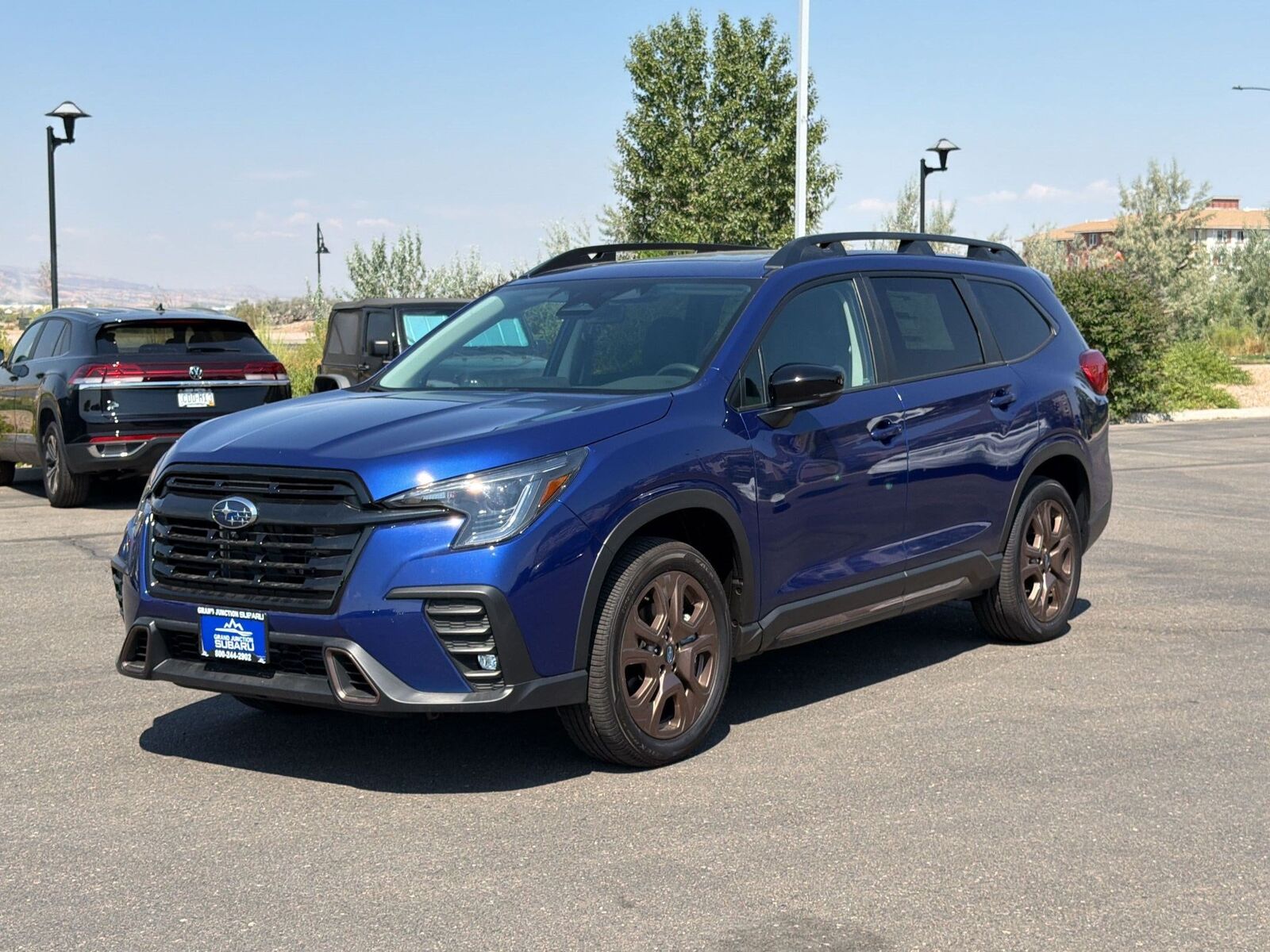 2026 SUBARU Ascent