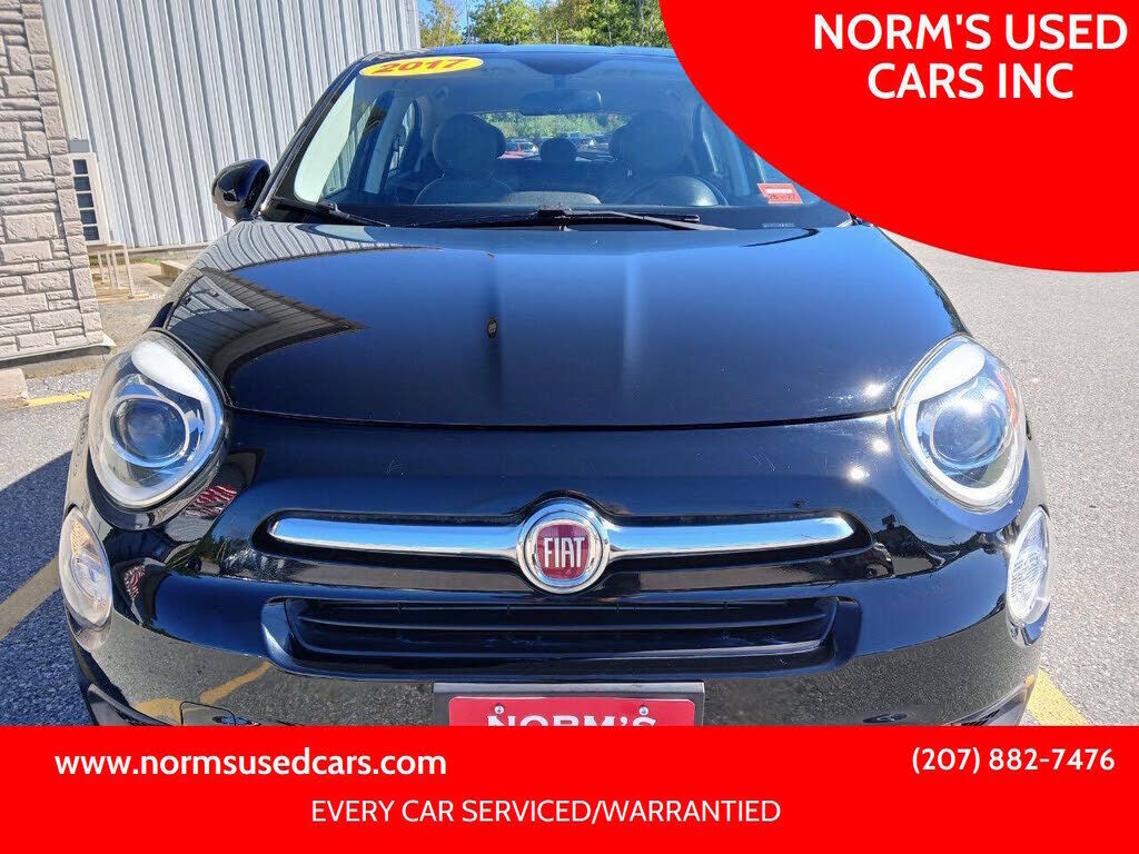 2017 FIAT 500X