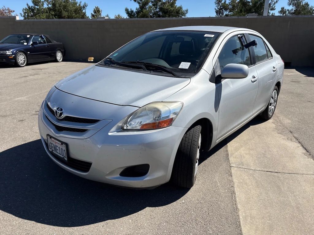 2008 TOYOTA Yaris
