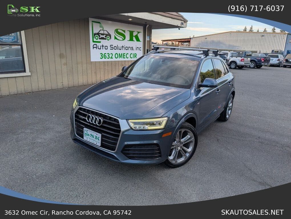 2018 Audi Q3