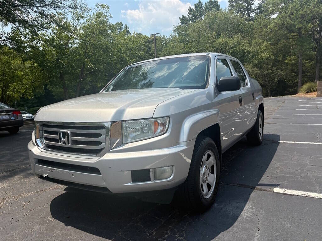 2012 HONDA Ridgeline