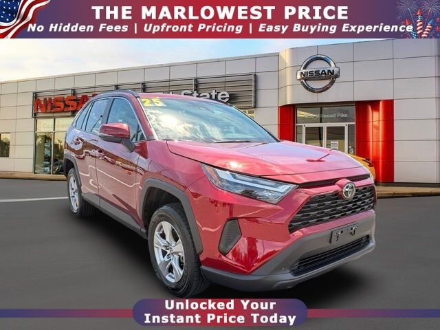 2025 TOYOTA RAV4