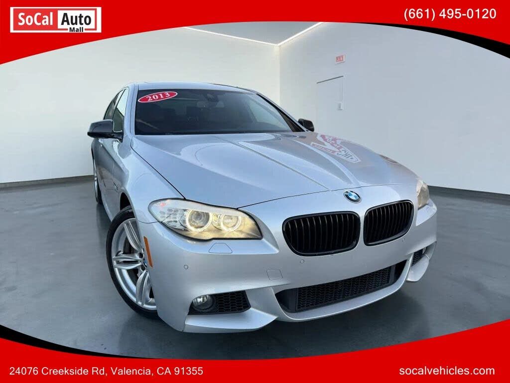 2013 BMW 5 Series