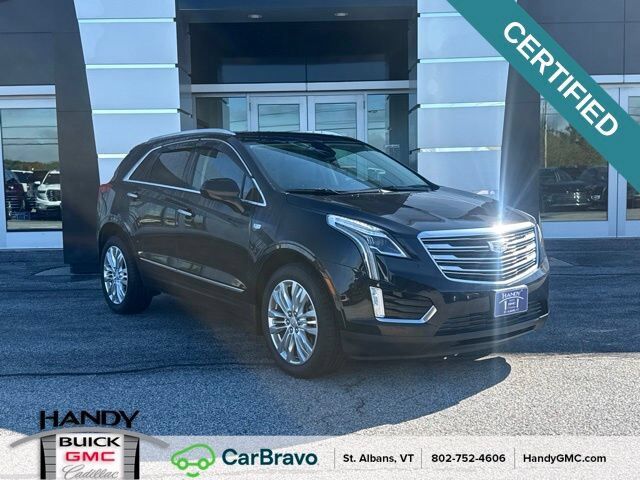 2017 CADILLAC XT5