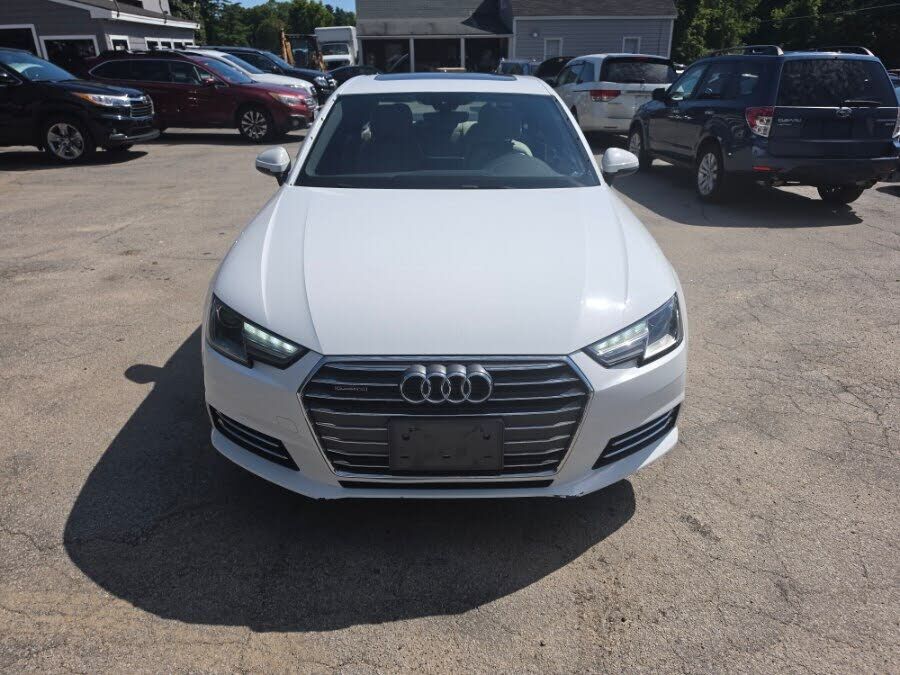 2017 Audi A4