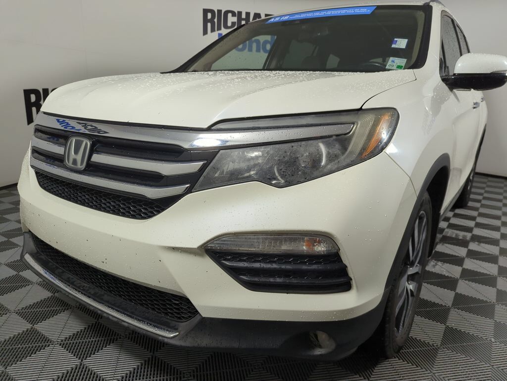 2017 HONDA Pilot