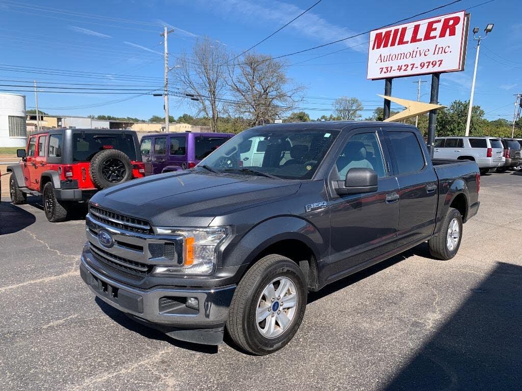 2020 FORD F-150