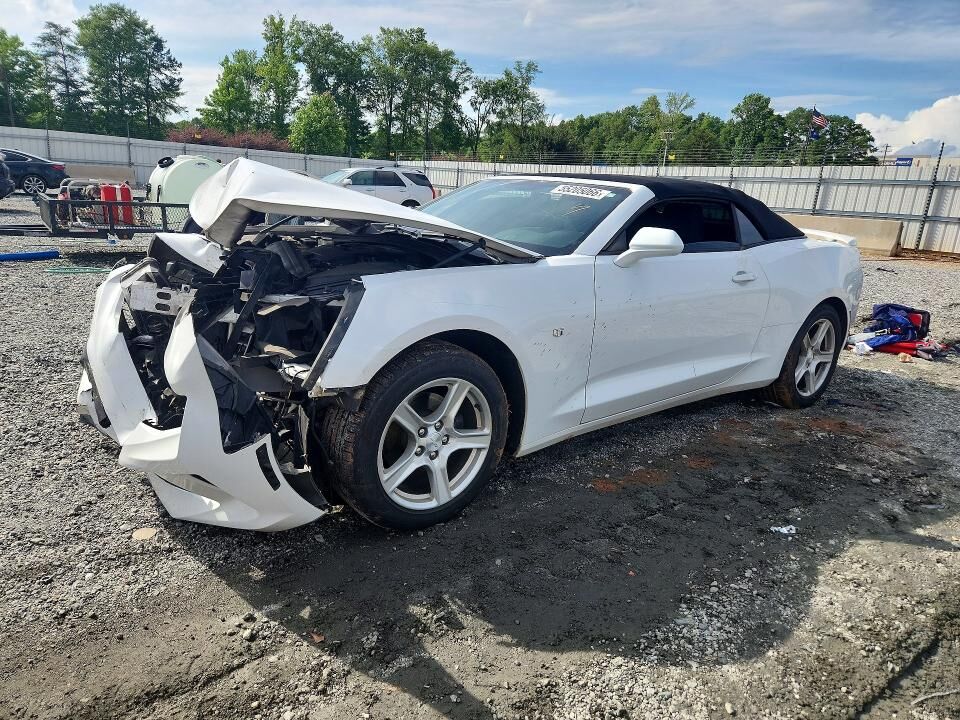 2018 CHEVROLET Camaro