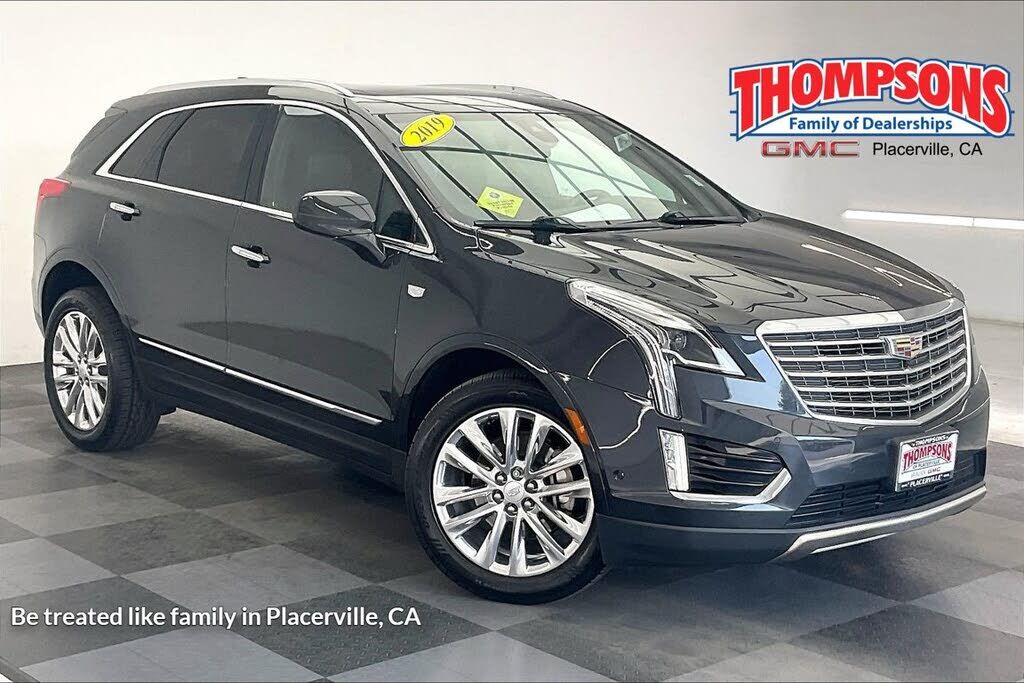 2019 CADILLAC XT5