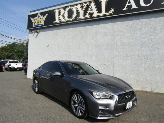 2020 INFINITI Q50