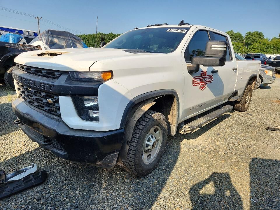 2023 CHEVROLET Silverado HD