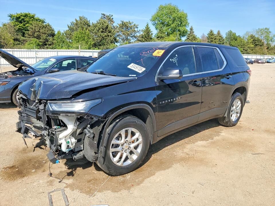 2022 CHEVROLET Traverse