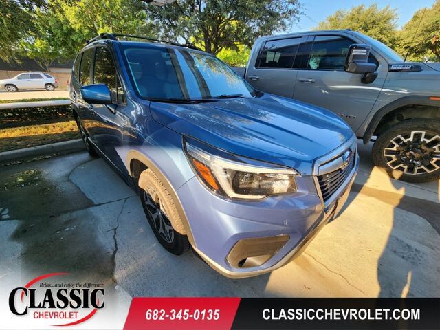 2021 SUBARU Forester