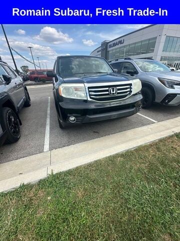 2014 HONDA Pilot
