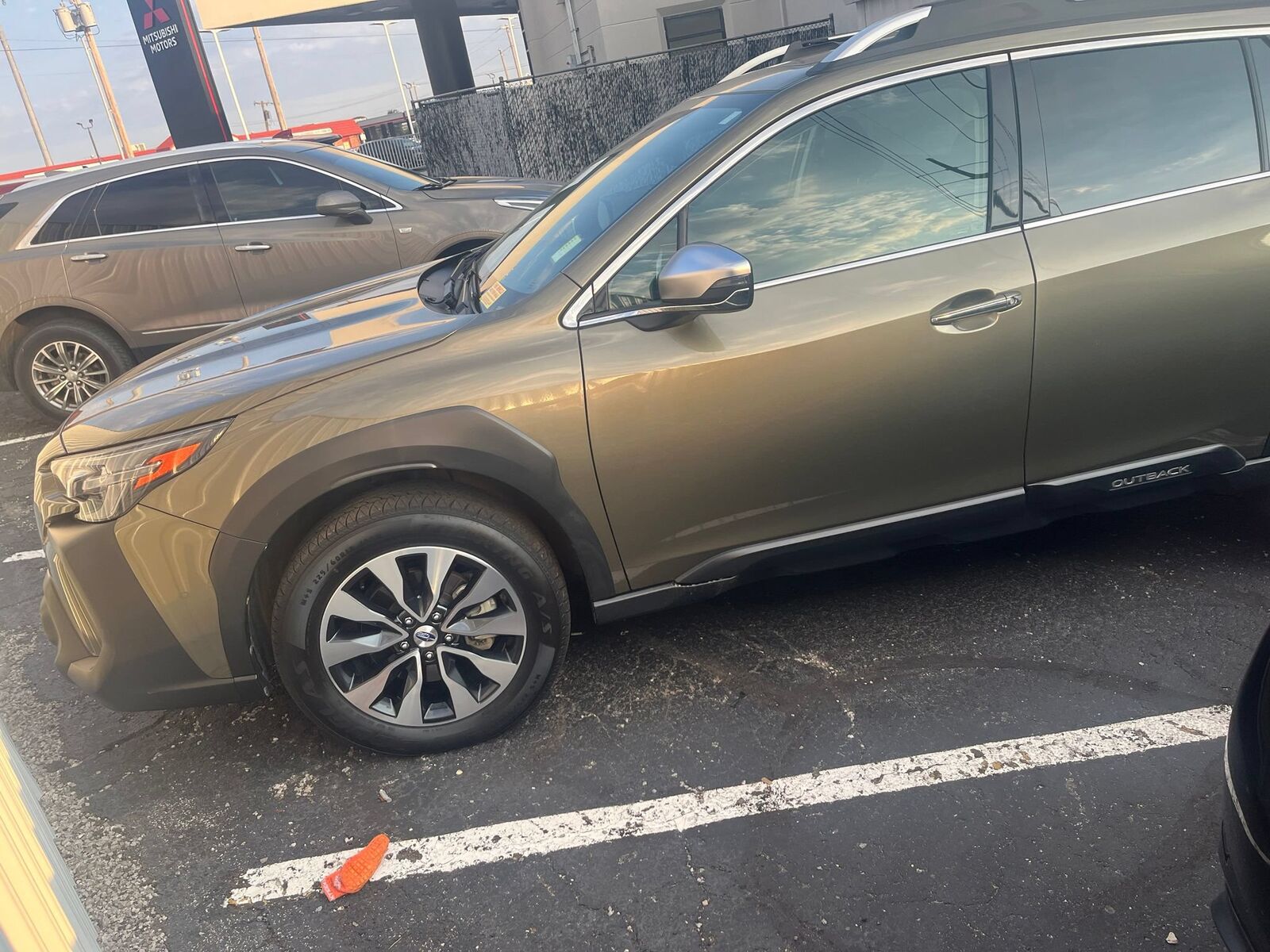 2024 SUBARU Outback