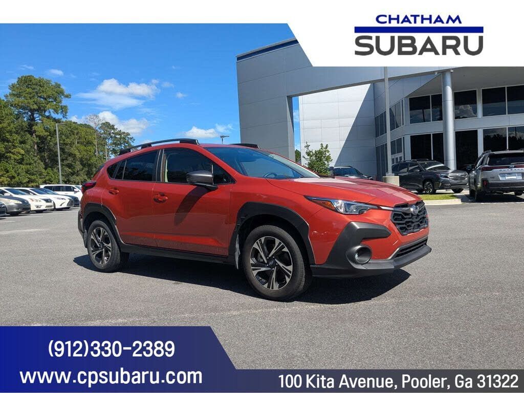 2024 SUBARU Crosstrek