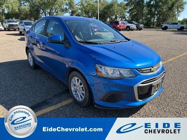 2017 CHEVROLET Sonic