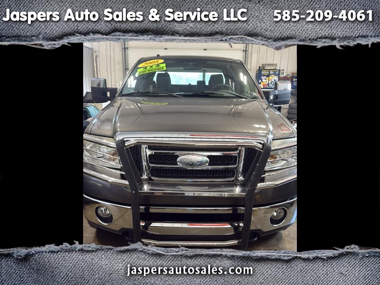 2008 FORD F-150