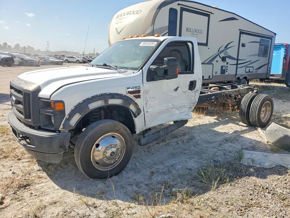 2008 FORD F-450