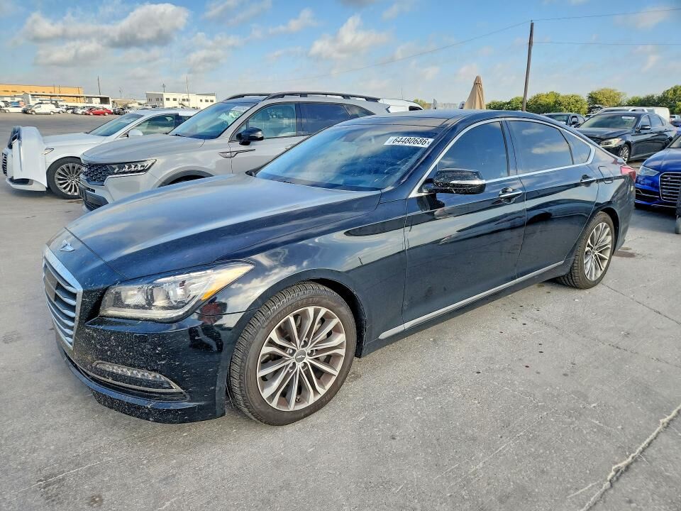 2017 GENESIS G80