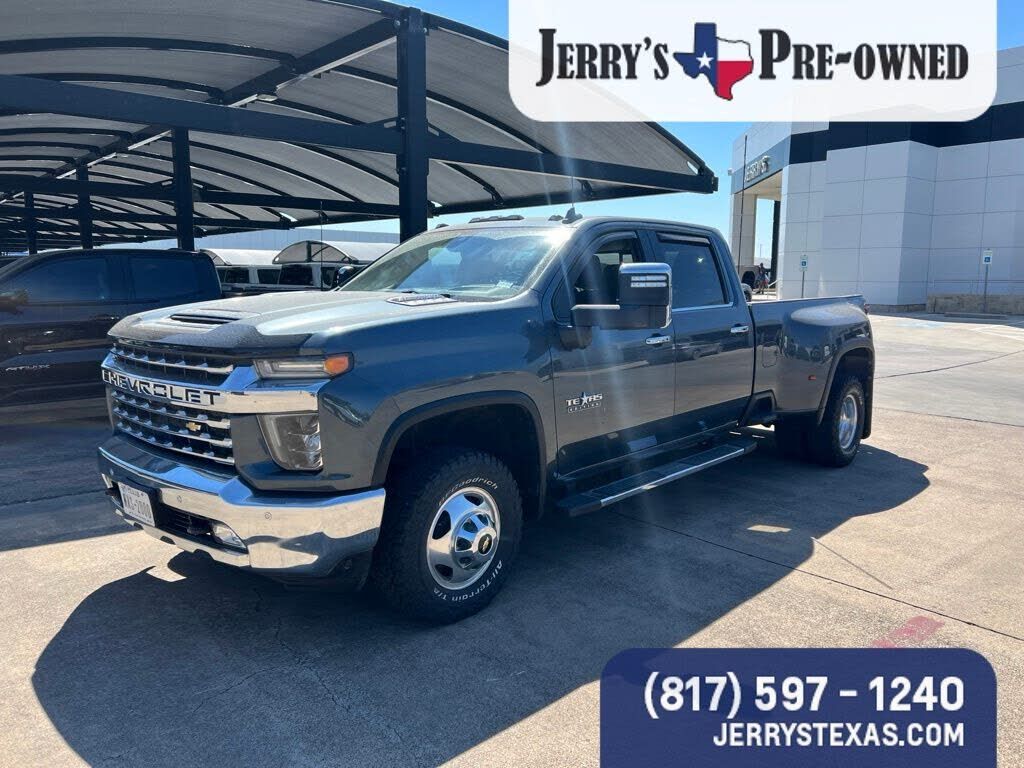 2020 CHEVROLET Silverado