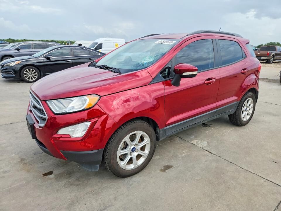 2020 FORD Ecosport