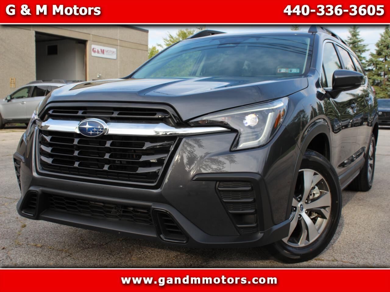 2025 SUBARU Ascent