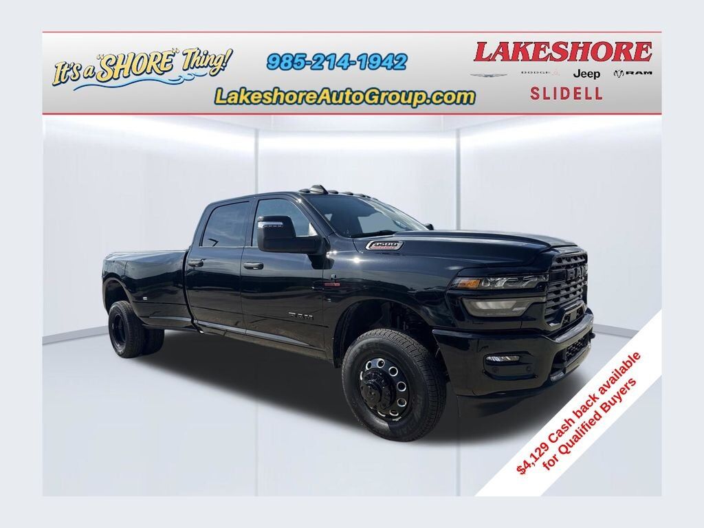 2026 RAM 3500