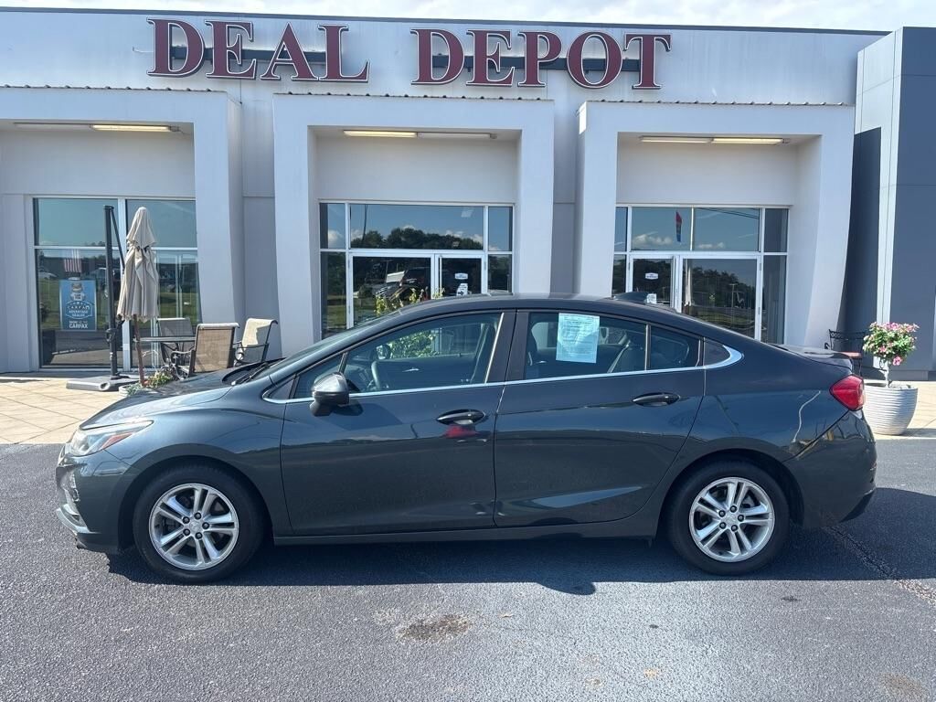 2018 CHEVROLET Cruze