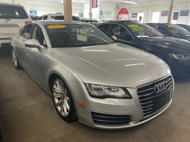 2012 Audi A7