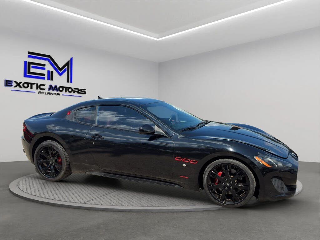 2013 MASERATI Granturismo
