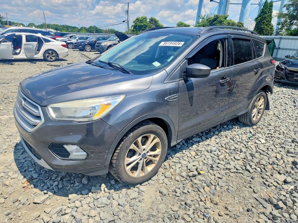 2018 FORD Escape
