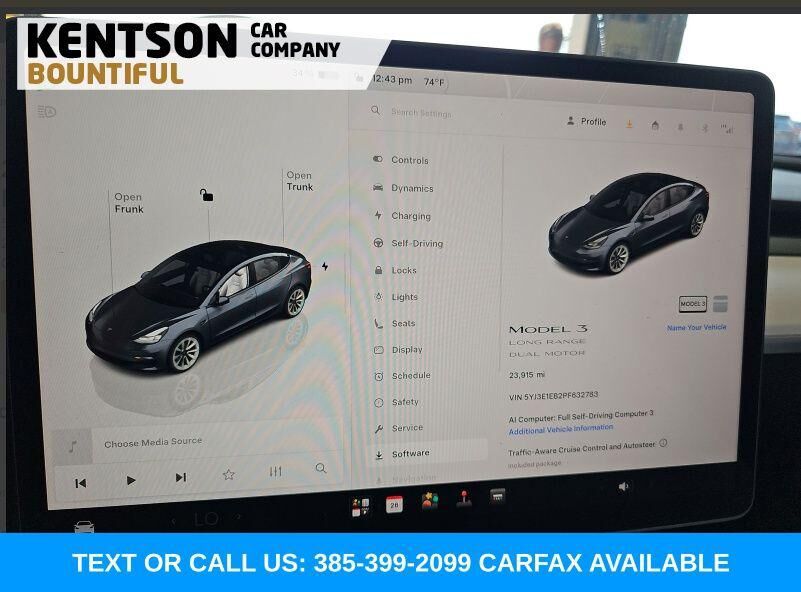 2023 TESLA Model 3