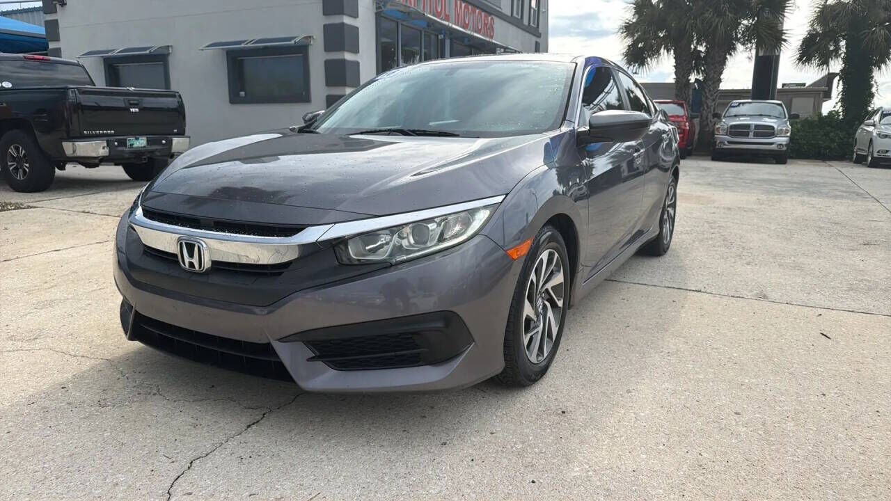 2016 HONDA Civic