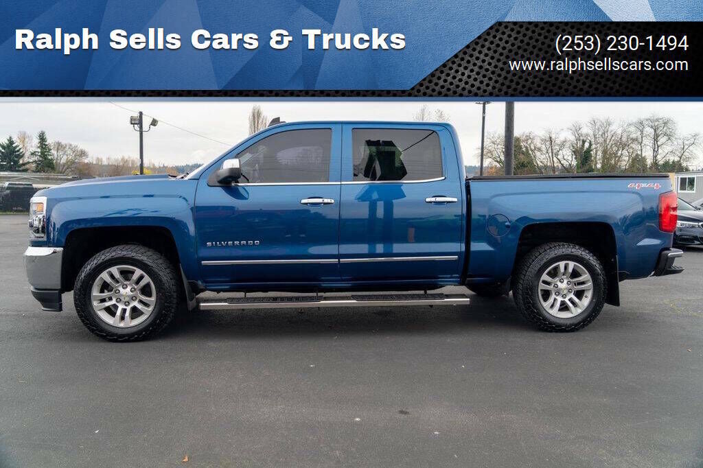 2016 CHEVROLET Silverado