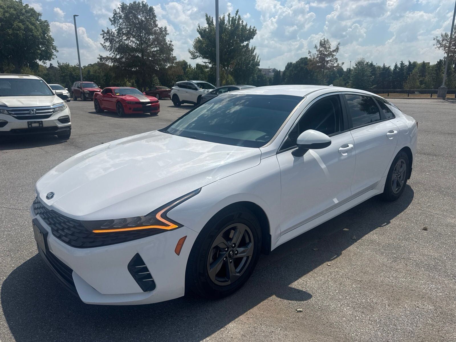 2021 KIA K5