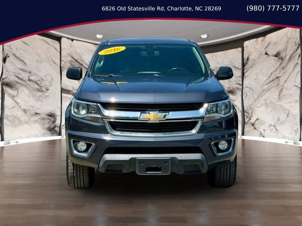 2016 CHEVROLET Colorado