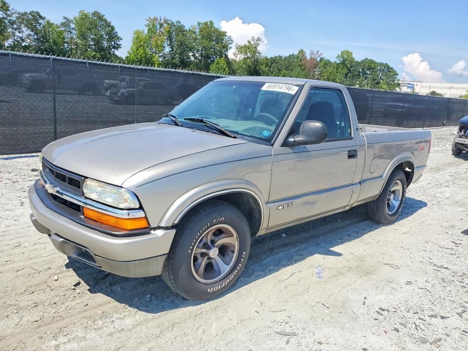 1998 CHEVROLET S-10 Pickup