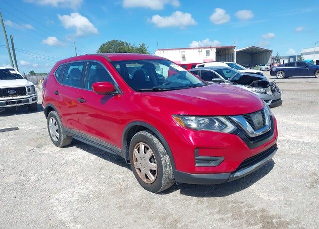 2017 NISSAN Rogue