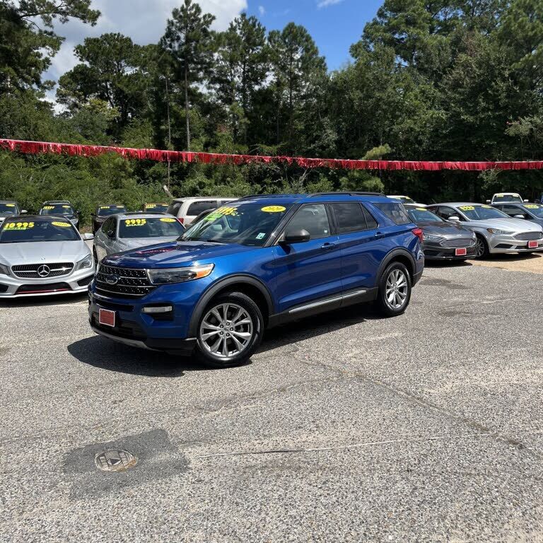2020 FORD Explorer