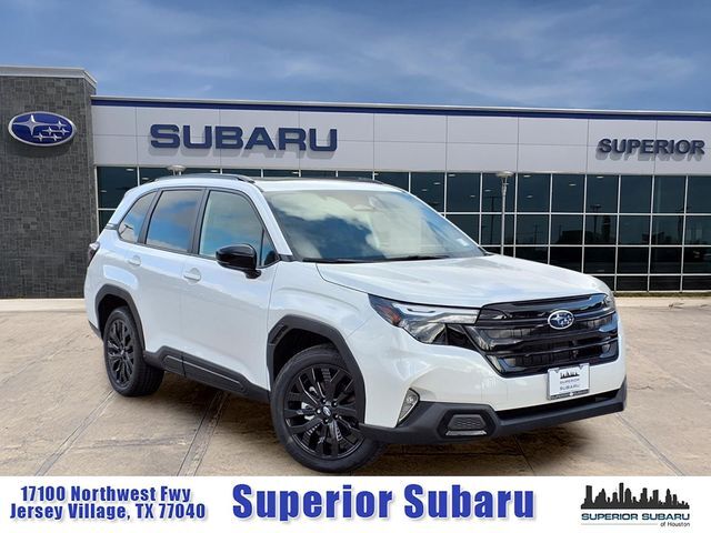 2026 SUBARU Forester